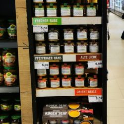 EDEKA Susanne Krüger e.K. in Binz OT Prora - Glenns Senf Produkte