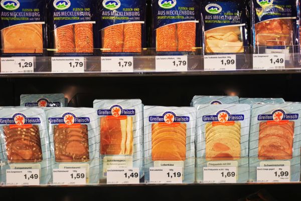 EDEKA Susanne Krüger e.K. in Binz OT Prora - Greifenfleisch Lulu