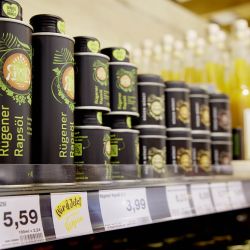 EDEKA Susanne Krüger e.K. in Binz OT Prora - Rügener Rapsöl Produkte