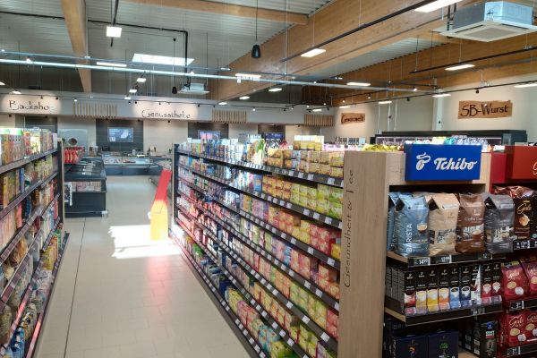 EDEKA Susanne Krüger e.K. in Binz OT Prora - Kaffee & Tee