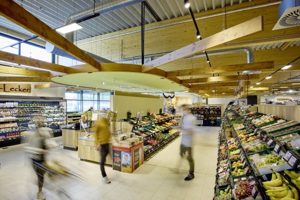 EDEKA Susanne Krüger e.K. in Binz OT Prora - Obst & Gemüseabteilung