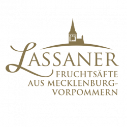 EDEKA Susanne Krüger e.K. in Binz OT Prora - Lassaner Fruchtsäfte Logo