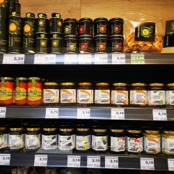 EDEKA Susanne Krüger e.K. in Binz OT Prora - Rügener Wildsammlung Produkte