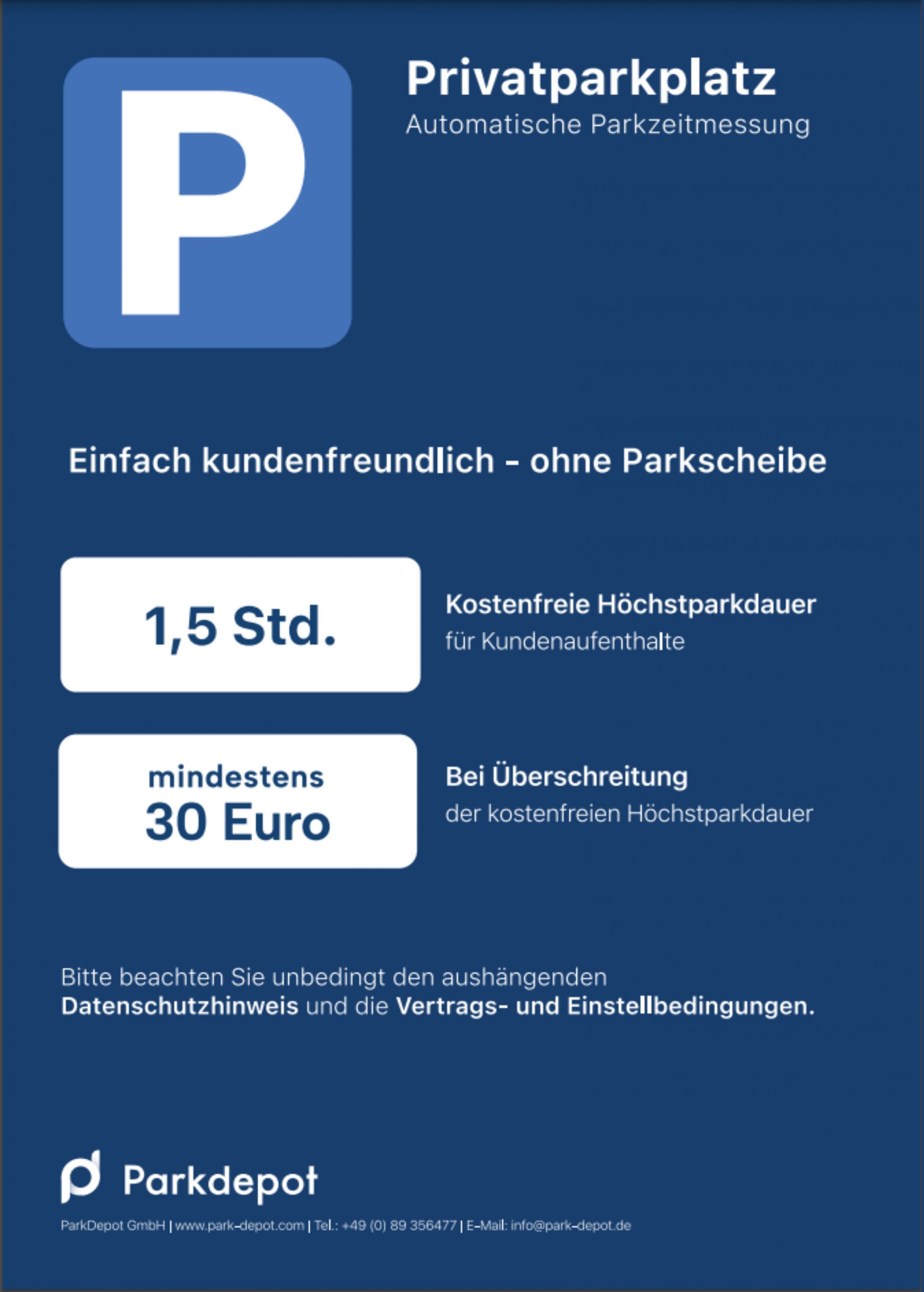 EDEKA Susanne Krüger e.K. in Binz OT Prora - Parkdauer & -kosten